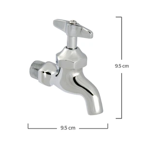 Llave individual de maneral plano