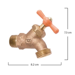 Llave de nariz de 45°