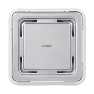 Coladera universal con tapa cuadrada