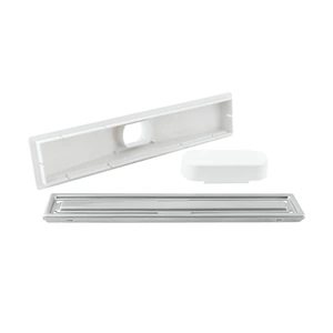 Coladera universal rectangular