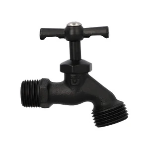 URREAMX-19AIN.13 / 19AIN.13 Llave de jardín acabado negro