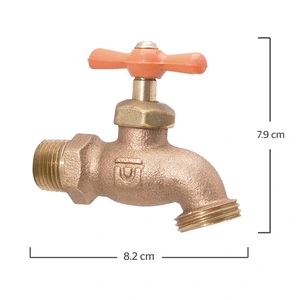 Llave de nariz semi