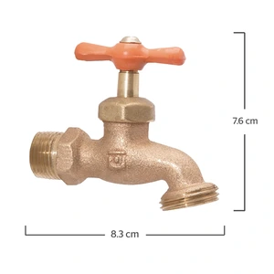 Llave de nariz compacta