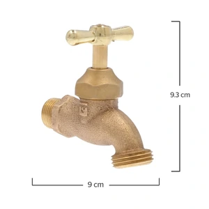 Llave de chorro para jardín