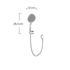 Regadera de teléfono con flujo variable