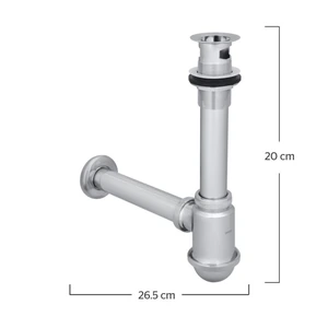 Céspol con tubo de hierro