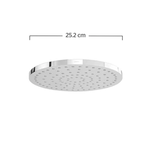Regadera de Plato Redonda sin Brazo
