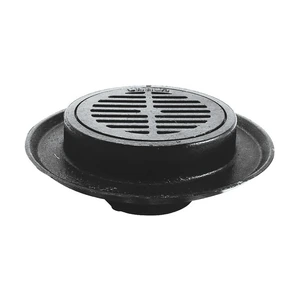 Coladera para piso con campana