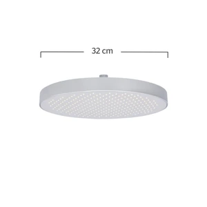 Regadera de plato redonda de 32 cm