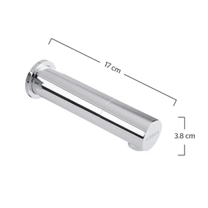 Llave ecológica tubular con sensor para lavabo