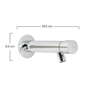Temporizadora larga tubular para lavabo
