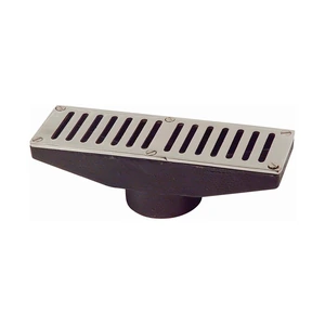 Rebosadero rectangular