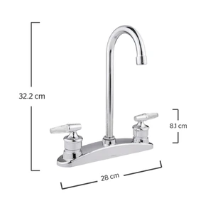 URREAMX-320LB / 320LB Mezcladora para Cocina de 8” con Manerales