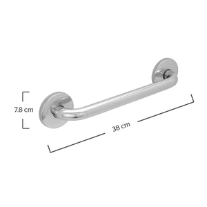 URREAMX-3350 / 3350 Barra de seguridad recta 1” x 12”