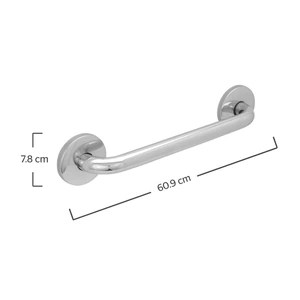 URREAMX-3353 / 3353 Barra de seguridad recta 1 1/4” x 24”