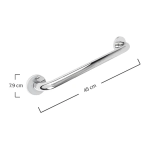 URREAMX-3355 / 3355 Barra de seguridad recta 45 cm