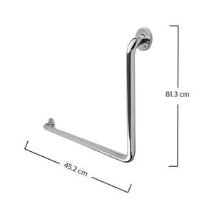 URREAMX-3356 / 3356 Barra de seguridad tipo hockey derecha