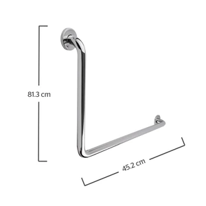URREAMX-3357 / 3357 Barra de seguridad tipo hockey izquierda