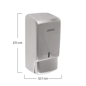 Dosificador de acero inoxidable para jabón líquido