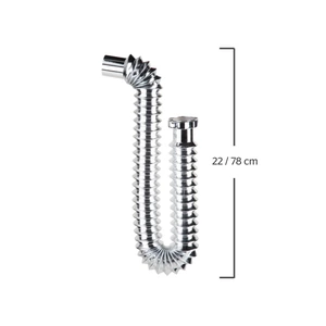 Tubo flexible metalizado con rosca