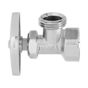 Llave de control angular con vástago plástico