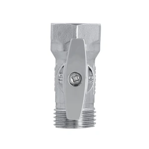 LLAVE RECTA CUARTO DE VUELTA 1/2 X 1/2