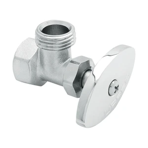 Llave de control angular sin contratuerca
