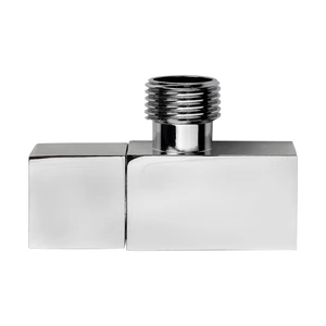Llave de control angular con diseño cuadrado
