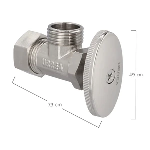 Llave angular con barrilito