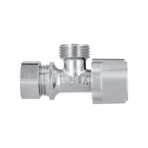 Llave angular de barrilito 1/4 vuelta