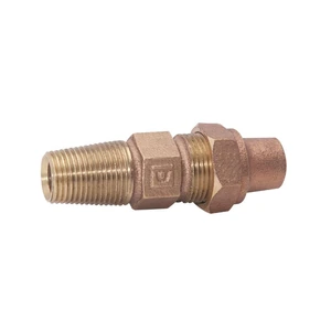 Nudo de inserción para tubo cobre