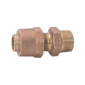 Conector de polietileno alta densidad a hierro 125 L