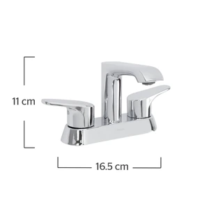 URREAMX-46CL / 46CL Mezcladora de 4" para lavabo LIA