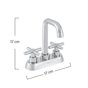 URREAMX-46MC / 46MC Mezcladora de 4" para lavabo