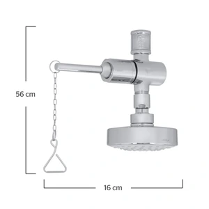 Regadera de cadena 10 cms