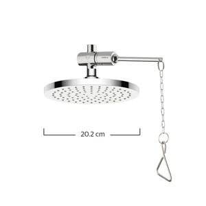 Regadera de cadena 20 cms