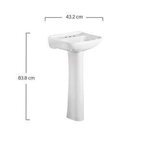 Lavabo Pedestal Cosmos