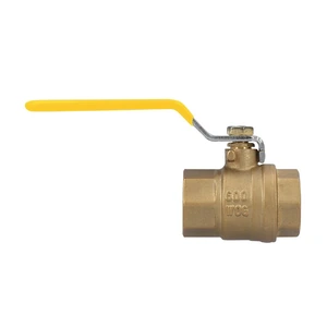 Válvula de esfera para gas