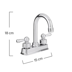 URREAMX-67PN / 67PN Mezcladora de 4” para Lavabo
