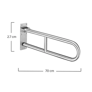 URREAMX-68.6865.22 / 68.6865.22 Barra de seguridad abatible INOX