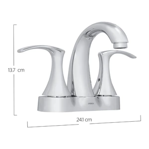 URREAMX-68YZ / 68YZ Mezcladora de 4" para Lavabo YAZ