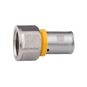 Conector reducción rosca hembra GAS de