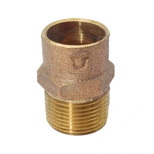 URREAMX-704.64 / 704.64 Cople cobre interior a hierro exterior