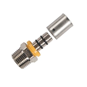 Conector rosca macho GAS de