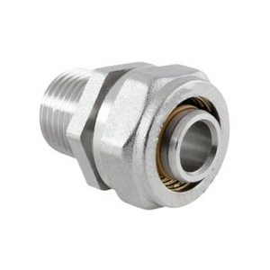 URREAMX-704GASR.13 / 704GASR.13 Adaptador Macho 1/2" x 1/2"