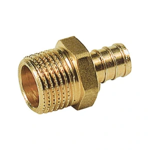 Conector PEX / rosca macho de 1"