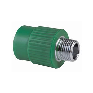 Conector macho PPR de