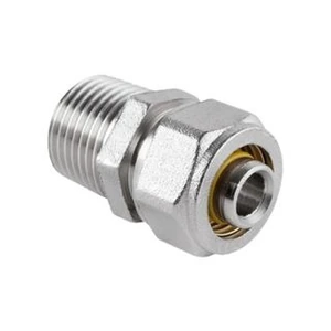 URREAMX-704RGASR.1310 / 704RGASR.1310 Adaptador Macho 3/8" x 1/2"
