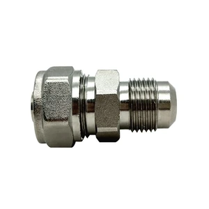 Conector flare GAS de 3/8"