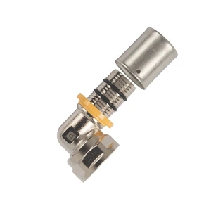 Codo 90° rosca hembra GAS de